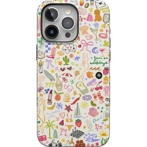 Casely iPhone 15 Pro Max All the Fun Things Case.